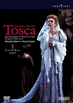 【中古】プッチーニ：歌劇《トスカ》マドリッド王立劇場2004 [DVD]