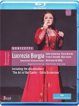 【中古】Donizetti: Lucrezia Borgia [Blu-ray] [Import]