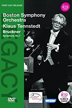 【中古】クラウス・テンシュテット指揮 - ブルックナー:交響曲 第7番 ホ長調 [DVD] cometostore-10220756 Come to Store パッケージ画像