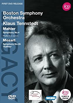 【中古】テンシュテット指揮 - マーラー:交響曲 第4番/モーツァルト:交響曲 第35番 [DVD] cometostore-10220800 Come to Store パッケージ画像