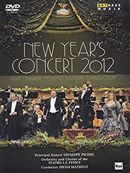 【中古】New Years Concert 2012 [DVD] [Import]【メーカー名】Arthaus【メーカー型番】【ブランド名】【商品説明】【中古】New Years Concert 2012 [DVD] [Import]・中古品（ユーズド品）について商品画像はイメージです。中古という特性上、使用に影響ない程度の使用感・経年劣化（傷、汚れなど）がある場合がございます。商品のコンディション、付属品の有無については入荷の度異なります。また、中古品の特性上、ギフトには適しておりません。商品名に『初回』、『限定』、『〇〇付き』等の記載がございましても、特典・付属品・保証等は原則付属しておりません。付属品や消耗品に保証はございません。当店では初期不良に限り、商品到着から7日間は返品を受付けております。注文後の購入者様都合によるキャンセル・返品はお受けしていません。他モールでも併売している商品の為、完売の際は在庫確保できない場合がございます。ご注文からお届けまで1、ご注文⇒ご注文は24時間受け付けております。2、注文確認⇒ご注文後、当店から注文確認メールを送信します。3、在庫確認⇒新品、新古品：3-5日程度でお届け。※中古品は受注後に、再検品、メンテナンス等により、お届けまで3日-10日営業日程度とお考え下さい。米海外倉庫から取り寄せの商品については発送の場合は3週間程度かかる場合がございます。　※離島、北海道、九州、沖縄は遅れる場合がございます。予めご了承下さい。※配送業者、発送方法は選択できません。お電話でのお問合せは少人数で運営の為受け付けておりませんので、メールにてお合せお願い致します。お客様都合によるご注文後のキャンセル・返品はお受けしておりませんのでご了承下さい。ご来店ありがとうございます。昭和・平成のCD、DVD、家電、音響機器など希少な商品も多数そろえています。レコード、楽器の取り扱いはございません。掲載していない商品もお探しいたします。映像商品にはタイトル最後に[DVD]、[Blu-ray]と表記しています。表記ないものはCDとなります。お気軽にメールにてお問い合わせください。