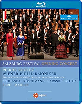 šSalzburg Opening Concert 2011 [Blu-ray] [Import]