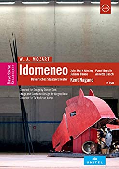 【中古】Mozart: Idomeneo [Blu-ray] [Import]