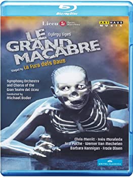 【中古】Le Grand Macabre / [Blu-ray] [Import]