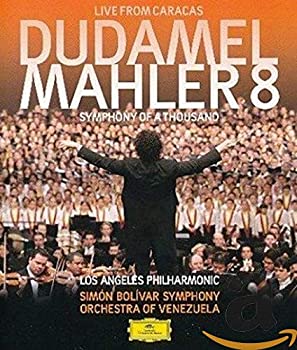 【中古】Gustav Mahler: Symphony No 8 Symphony of a Thousand Live from Caracas[Blu-ray] [Import]