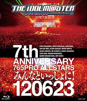 [중고]THE IDOLM@STER 7th ANNIVERSARY 765PRO ALLSTARS 모두와 함께! 120623 [Blu-ray]
