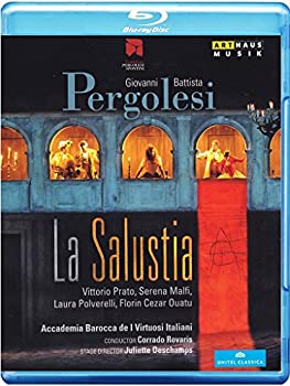 【中古】Pergolesi: La Salustia [Blu-ray] [Import]