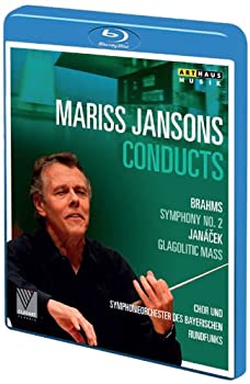【中古】マリス・ヤンソンス&バイエルン放送交響楽団 - ブラームス:交響曲 第2番 ニ長調 Op.73/ヤナーチェク:グラゴル・ミサ[blu-ray] cometostore-10221256 Come to Store パッケージ画像