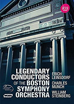【中古】Legendary Conductors of the Bso/ [DVD] [Import]