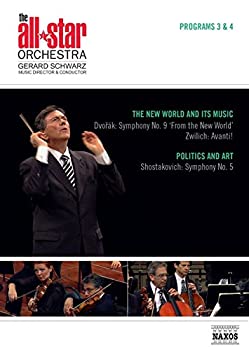 【中古】All Star Orchestra: Programs 3 & 4 - New World [DVD] [Import]