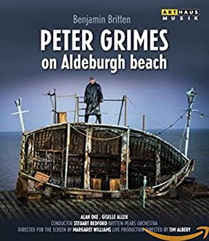【中古】Britten: Peter Grimes on Aldeburgh Beach [Blu-ray] [Import]