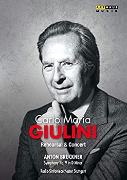 【中古】Carlo Maria Giulini in Rehearsal & Concert [DVD] [Import]