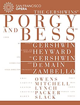 【中古】Gershwin: the Gershwins: Porgy & Bess [DVD]