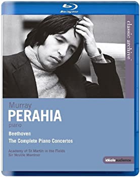 【中古】Murray Perahia: Comp Beethoven Piano Cto Blu-ray