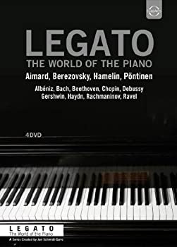 yÁzLegato: World of Piano [DVD]