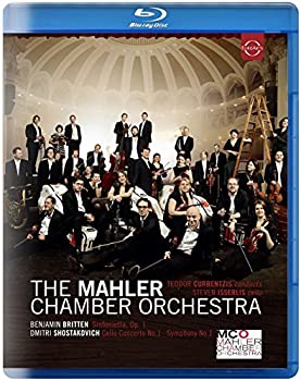 【中古】Teodor Currentzis Conducts Mahler Chamber Orch [Blu-ray]【メーカー名】Euroarts【メーカー型番】【ブランド名】【商品説明】【中古】Teodor Currentzis Conducts Mahler Chamber Orch [Blu-ray]・中古品（ユーズド品）について商品画像はイメージです。中古という特性上、使用に影響ない程度の使用感・経年劣化（傷、汚れなど）がある場合がございます。商品のコンディション、付属品の有無については入荷の度異なります。また、中古品の特性上、ギフトには適しておりません。商品名に『初回』、『限定』、『〇〇付き』等の記載がございましても、特典・付属品・保証等は原則付属しておりません。付属品や消耗品に保証はございません。当店では初期不良に限り、商品到着から7日間は返品を受付けております。注文後の購入者様都合によるキャンセル・返品はお受けしていません。他モールでも併売している商品の為、完売の際は在庫確保できない場合がございます。ご注文からお届けまで1、ご注文⇒ご注文は24時間受け付けております。2、注文確認⇒ご注文後、当店から注文確認メールを送信します。3、在庫確認⇒新品、新古品：3-5日程度でお届け。※中古品は受注後に、再検品、メンテナンス等により、お届けまで3日-10日営業日程度とお考え下さい。米海外倉庫から取り寄せの商品については発送の場合は3週間程度かかる場合がございます。　※離島、北海道、九州、沖縄は遅れる場合がございます。予めご了承下さい。※配送業者、発送方法は選択できません。お電話でのお問合せは少人数で運営の為受け付けておりませんので、メールにてお問合せお願い致します。お客様都合によるご注文後のキャンセル・返品はお受けしておりませんのでご了承下さい。ご来店ありがとうございます。昭和・平成のCD、DVD、家電、音響機器など希少な商品も多数そろえています。レコード、楽器の取り扱いはございません。掲載していない商品もお探しいたします。映像商品にはタイトル最後に[DVD]、[Blu-ray]と表記しています。表記ないものはCDとなります。お気軽にメールにてお問い合わせください。