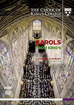 【中古】Carols From Kings [DVD]【メーカー名】Kings College Cambridge【メーカー型番】【ランド名】商品画像はイメージです。中古という特性上、使用に影響ない程度の使用感・経年劣化（傷、汚れなど）がある場合がございます。また、中古品の特性上、ギフトには適しておりません。商品名に『初回』、『限定』、『〇〇付き』等の記載がございましても、特典・付属品・保証等は原則付属しておりません。当店では初期不良に限り、商品到着から7日間はを受付けております。(注文後の購入者様都合によるキャンセル・はお受けしていません。)他モールでも併売している商品の為、完売の際は在庫確保できない場合がございます。ご注文からお届けまで1、ご注文⇒ご注文は24時間受け付けております。2、注文確認⇒ご注文後、当店から注文確認メールを送信します。3、在庫確認⇒新品在庫：3-5日程度でお届け。　　※中古品は受注後に、再メンテナンス、梱包しますので　お届けまで3日-10日営業日程度とお考え下さい。　米海外から発送の場合は3週間程度かかる場合がございます。　※離島、北海道、九州、沖縄は遅れる場合がございます。予めご了承下さい。※配送業者、発送方法は選択できません。お電話でのお問合せは少人数で運営為受け付けておりませんので、メールにてお問合せお願い致します。お客様都合によるご注文後のキャンセル・はお受けしておりませんのでご了承下さい。ご来店ありがとうございます。昭和・平成のCD、DVD、家電、音響機器など希少な商品も多数そろえています。レコード、楽器の取り扱いはございません。掲載していない商品もお探しいたします。映像商品にはタイトル最後に[DVD]、[Blu-ray]と表記しています。表記ないものはCDとなります。お気軽にメールにてお問い合わせください。