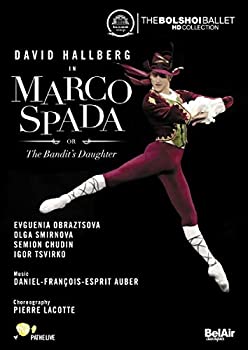 【中古】Marco Spada Or the Bandits Daughter [DVD]