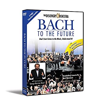 【中古】Discovery Orchestra: Bach to the Future [DVD]