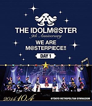 [중고]THE IDOLM@STER 9th ANNIVERSARY WE ARE M@STERPIECE!! Blu-ray Day1