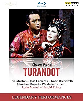 【中古】Turandot - Wiener Staatsoper 1983 [Blu-ray]【メーカー名】Arthaus【メーカー型番】【ブランド名】商品画像はイメージです。中古という特性上、使用に影響ない程度の使用感・経年劣化（傷、汚れなど）がある場合がございます。また、中古品の特性上、ギフトには適しておりません。商品名に『初回』、『限定』、『〇〇付き』等の記載がございましても、特典・付属品・保証等は原則付属しておりません。当店では初期不良に限り、商品到着から7日間はを受付けております。(注文後の購入者様都合によるキャンセル・はお受けしていません。)他モールでも併売している商品の為、完売の際は在庫確保できない場合がございます。ご注文からお届けまで1、ご注文⇒ご注文は24時間受け付けております。2、注文確認⇒ご注文後、当店から注文確認メールを送信します。3、在庫確認⇒新品在庫：3-5日程度でお届け。　　※中古品は受注後に、再メンテナンス、梱包しますので　お届けまで3日-10日営業日程度とお考え下さい。　米海外から発送の場合は3週間程度かかる場合がございます。　※離島、北海道、九州、沖縄は遅れる場合がございます。予めご了承下さい。※配送業者、発送方法は選択できません。お電話でのお問合せは少人数で運営の為受け付けておりませんので、メールにてお問合せお願い致します。お客様都合によるご注文後のキャンセル・はお受けしておりませんのでご了承下さい。ご来店ありがとうございます。昭和・平成のCD、DVD、家電、音響機器など希少な商品も多数そろえています。レコード、楽器の取り扱いはございません。掲載していない商品もお探しいたします。映像商品にはタイトル最後に[DVD]、[Blu-ray]と表記しています。表記ないものはCDとなります。お気軽にメールにてお問い合わせください。