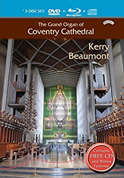 【中古】Grand Organ of Coventry Cathedral [DVD]【メーカー名】Priory【メーカー型番】【ブランド名】商品画像はイメージです。中古という特性上、使用に影響ない程度の使用感・経年劣化（傷、汚れなど）がある場合がございます。また、中古品の特性上、ギフトには適しておりません。商品名に『初回』、『限定』、『〇〇付き』等の記載がございましても、特典・付属品・保証等は原則付属しておりません。当店では初期不良に限り、商品到着から7日間はを受付けております。(注文後の購入者様都合によるキャンセル・はお受けしていません。)他モールでも併売している商品の為、完売の際は在庫確保できない場合がございます。ご注文からお届けまで1、ご注文⇒ご注文は24時間受け付けております。2、注文確認⇒ご注文後、当店から注文確認メールを送信します。3、在庫確認⇒新品在庫：3-5日程度でお届け。　　※中古品は受注後に、再メンテナンス、梱包しますので　お届けまで3日-10日営業日程度とお考え下さい。　米海外から発送の場合は3週間程度かかる場合がございます。　※離島、北海道、九州、沖縄は遅れる場合がございます。予めご了承下さい。※配送業者、発送方法は選択できません。お電話でのお問合せは少人数で運営の為受け付けておりませんので、メールにてお問合せお願い致します。お客様都合によるご注文後のキャンセル・はお受けしておりませんのでご了承下さい。ご来店ありがとうございます。昭和・平成のCD、DVD、家電、音響機器など希少な商品も多数そろえています。レコード、楽器の取り扱いはございません。掲載していない商品もお探しいたします。映像商品にはタイトル最後に[DVD]、[Blu-ray]と表記しています。表記ないものはCDとなります。お気軽にメールにてお問い合わせください。