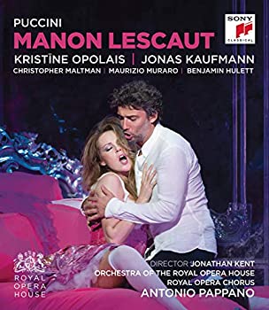 【中古】Puccini: Manon Lescaut [Blu-ray] [Import]