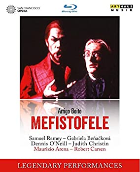 【中古】Mefistofele [Blu-ray]【メーカー名】Arthaus Musik【メーカー型番】【ブランド名】商品画像はイメージです。中古という特性上、使用に影響ない程度の使用感・経年劣化（傷、汚れなど）がある場合がございます。また、中古品の特性上、ギフトには適しておりません。商品名に『初回』、『限定』、『〇〇付き』等の記載がございましても、特典・付属品・保証等は原則付属しておりません。当店では初期不良に限り、商品到着から7日間はを受付けております。(注文後の購入者様都合によるキャンセル・はお受けしていません。)他モールでも併売している商品の為、完売の際は在庫確保できない場合がございます。ご注文からお届けまで1、ご注文⇒ご注文は24時間受け付けております。2、注文確認⇒ご注文後、当店から注文確認メールを送信します。3、在庫確認⇒新品在庫：3-5日程度でお届け。　　※中古品は受注後に、再メンテナンス、梱包しますので　お届けまで3日-10日営業日程度とお考え下さい。　米海外から発送の場合は3週間程度かかる場合がございます。　※離島、北海道、九州、沖縄は遅れる場合がございます。予めご了承下さい。※配送業者、発送方法は選択できません。お電話でのお問合せは少人数で運営の為受け付けておりませんので、メールにてお問合せお願い致します。お客様都合によるご注文のキャンセル・はお受けしておりませんのでご了承下さい。ご来店ありがとうございます。昭和・平成のCD、DVD、家電、音響機器など希少な商品も多数そろえています。レコード、楽器の取り扱いはございません。掲載していない商品もお探しいたします。映像商品にはタイトル最後に[DVD]、[Blu-ray]と表記しています。表記ないものはCDとなります。お気軽にメールにてお問い合わせください。