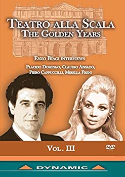 By Title: Ma Line - 【中古】Teatro Alla Scala: the Golden Years 3 [DVD]