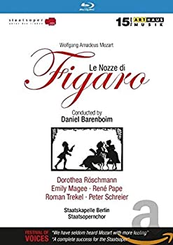 【中古】Wolfgang Amadeus Mozart: Le Nozze di Figaro [Live from the Staatsoper Unter den Linden Berlin 1999] [Blu-ray]