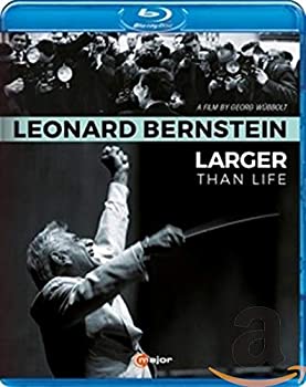 【中古】Leonard Bernstein: Larger Than Life [Blu-ray]