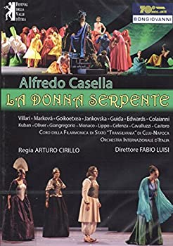 【中古】Casella: La Donna Serpente [DVD]