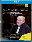 【中古】ジルヴェスターコンサート 2014 (New Years Eve Concert 2014 / Menahem Pressler | Berliner Philharmoniker | Simon Rattle) [Blu-ray] [輸入