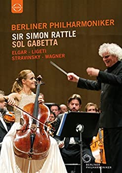 yÁzSir Simon Rattle & Sol Gabetta [DVD]