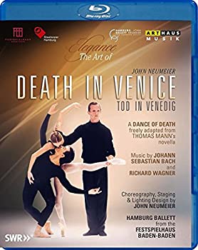 【中古】Bach/Wagner: Death In Venice [ARTHAUS : 109275] [Blu-ray]