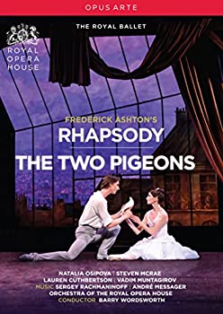 樂天商城 - 【中古】英国ロイヤル・バレエ〈ラプソディ〉〈二羽の鳩〉(2016 フレデリック・アシュトン振付)[DVD]