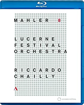 【中古】マーラー : 交響曲 第8番 変ホ長調 「千人の交響曲」 (Mahler : Sym 8 / Riccardo Chailly Lucerne Festival Orchaestra) Blu-ray 輸入盤