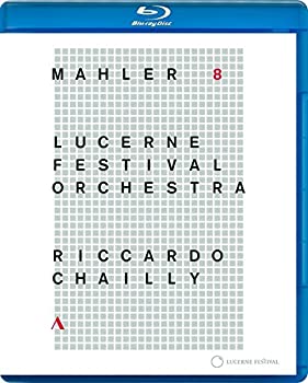 【中古】マーラー : 交響曲 第8番 変ホ長調 「千人の交響曲」 (Mahler : Sym 8 / Riccardo Chailly | Lucerne Festival Orchaestra) [Blu-ray] [輸入盤] cometostore-10223200 Come to Store パッケージ画像