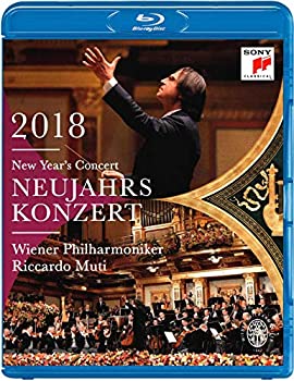 【中古】New Years Concert 2018 / Neujahrskonzert 2018 [Blu-ray]