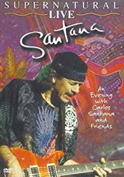 【中古】Santana: Supernatural Live [DVD]
