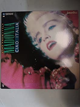 【中古】チャオ・イタリア~ライブ・フロム・イタリー~ [Laser Disc]