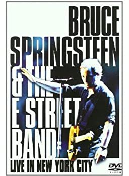 【中古】Bruce Springsteen and the E Street Band: Live in New York City DVD Import