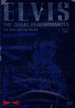 【古】Great Performances 2: The Man & The Music [DVD]