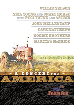 【中古】Concert for America: Farm Aid DVD