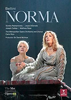 【中古】Bellini: Norma (met Live Recording) [Blu-ray]