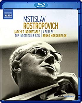 【中古】ロストロポーヴィチ『不屈の弓』[Blu-ray Disc]