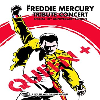 【中古】Queen + Freddie Mercury Tribute Concert 10 Anniversary Edition [DVD] [Import