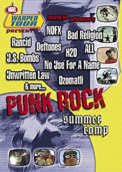 【中古】Warped Tour: Punk Rock Summer Camp [DVD] [Import]
