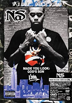 【中古】MADE YOU LOOK:GOD’S SON LIVE [DVD]