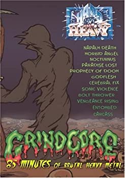【中古】Grindcore: 85 Minutes of Brutal Heavy Metal [DVD]